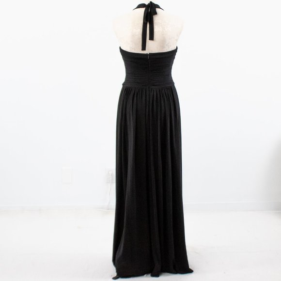 BCBGMaxAzria S Bandage Maxi Formal Dress Black - Picture 3 of 10